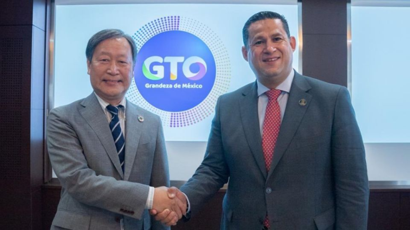 Guanajuato logra acuerdos con JICA